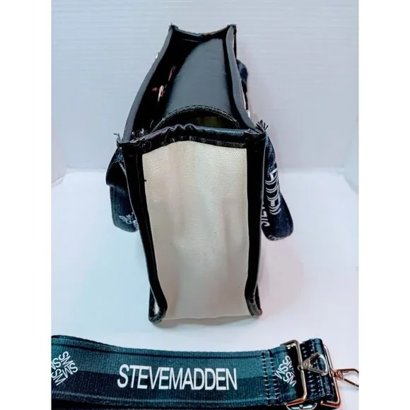 Steve Madden Bwebber Converible Tote Bag - Picture 12 of 12